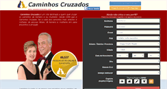 Desktop Screenshot of caminhoscruzados.com